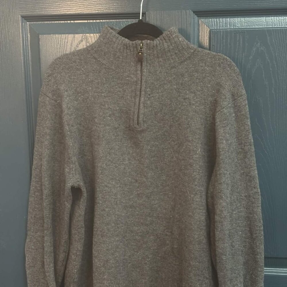 Bonobos Men's Half-Zip Sweater